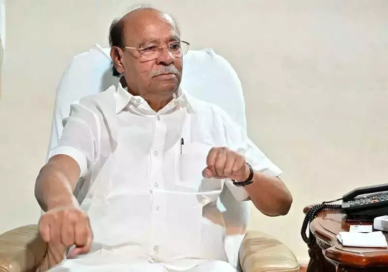 BJP's Last-Minute Bid: Offers More Seats to PMK Founder Ramadoss Than Son