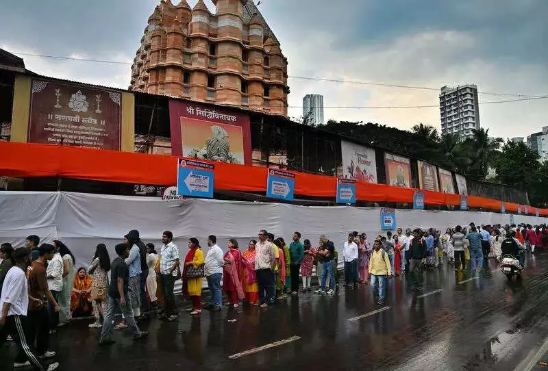BJP's Mumbai Vision: Temple Corridor, 150 Seats Target, Slum-Free City