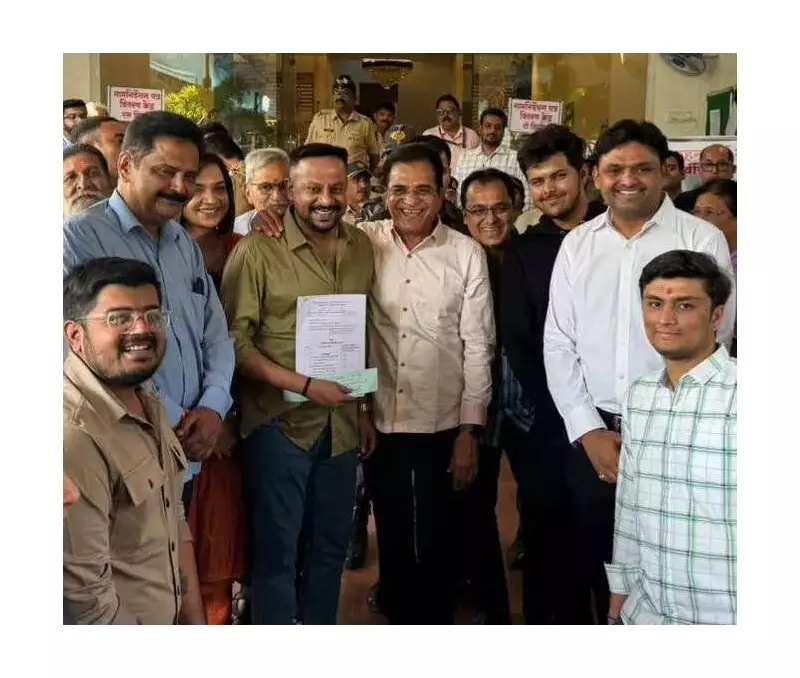 BJP's Neil Somaiya Gains Edge in Mulund as Major Rivals Skip Ward 107