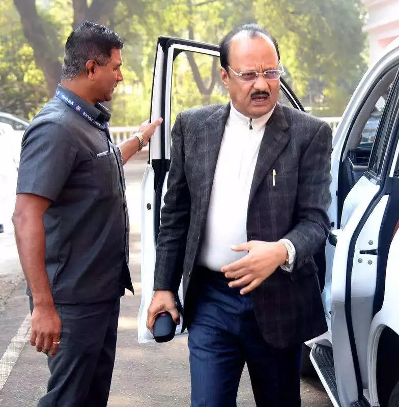 BJP's Ravindra Chavan Warns Ajit Pawar: 'Look Within' on Corruption Charges