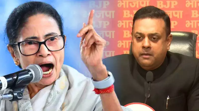 BJP's Sambit Patra Slams Mamata Banerjee Over Rohingya, Election Issues in Bengal