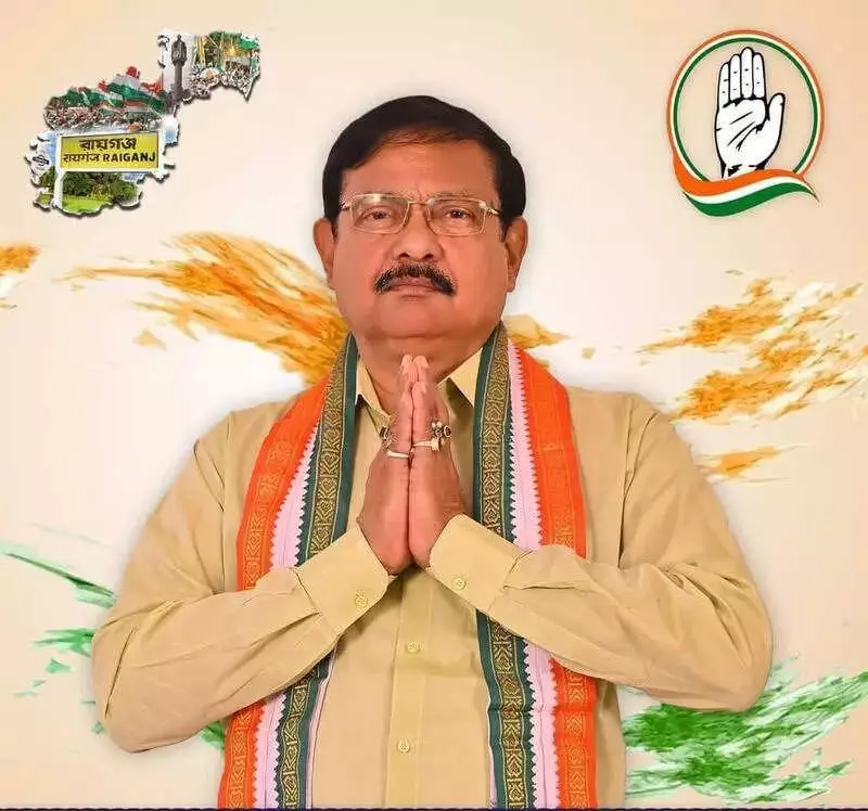 BJP's Sukanta Majumdar Courts Opposition Leaders in Bengal, Urges Congress Veteran to Switch Sides