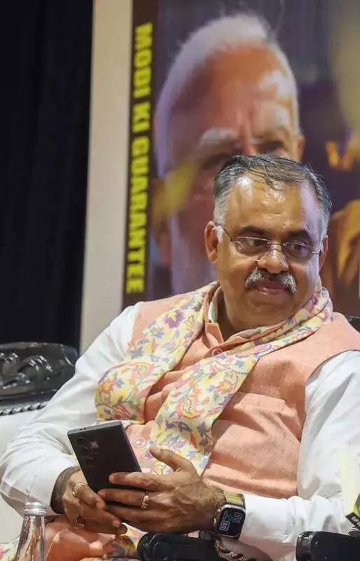 BJP's Tarun Chugh Slams AAP Govt, Says Punjab Under 'Blood and Bullets'