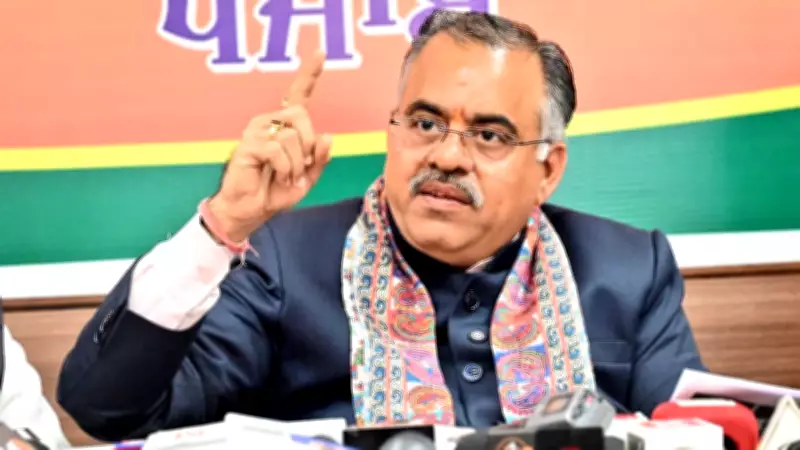 BJP's Tarun Chugh Slams AAP's MMSBY as 'Economically Hollow' Health Scheme