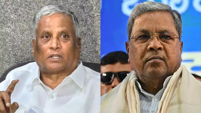 BJP's V Somanna Labels Siddaramaiah a 'Dummy CM', Accuses Govt of Cover-Ups