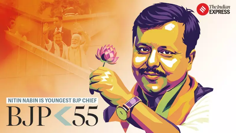 BJP's Youthful Reshuffle: Nitin Nabin Leads Generational Shift Under PM Modi