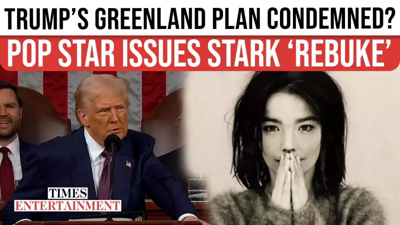 Björk Slams Trump as 'Cruel Colonizer' Over Greenland Takeover Fears