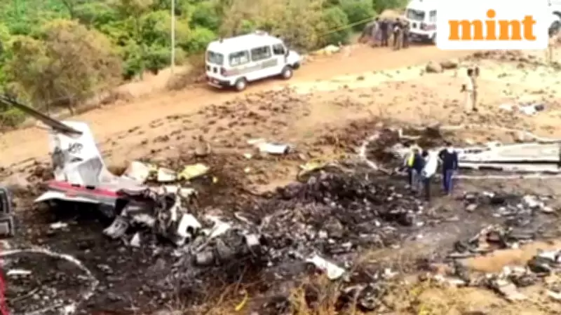 Black Box Recovered from Ajit Pawar's Fatal Plane Crash in Baramati, Probe Intensifies