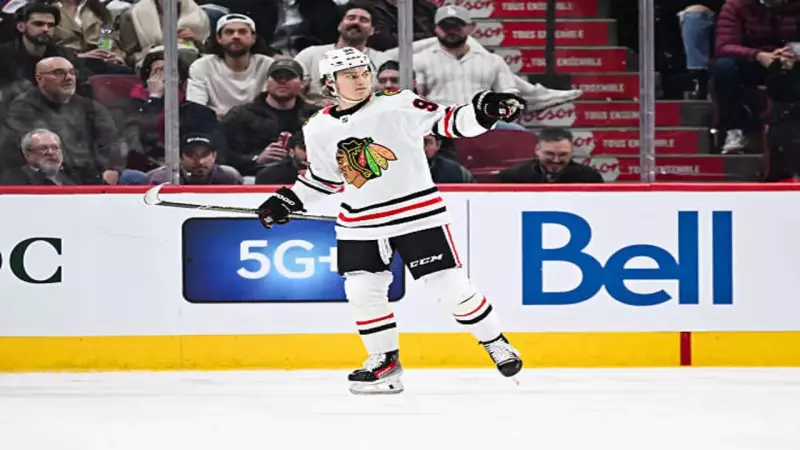 Blackhawks' 4-Game Streak Faces Capitals as Bedard Nears Return