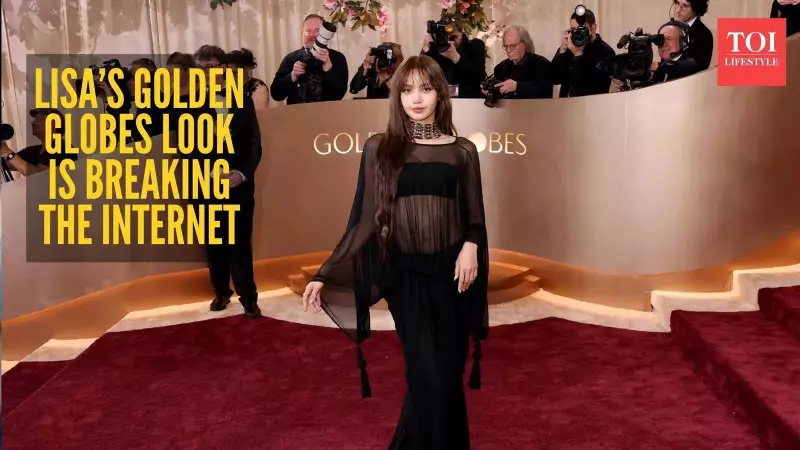 BLACKPINK's Lisa Makes History as First Thai & K-Pop Presenter at 2026 Golden Globes