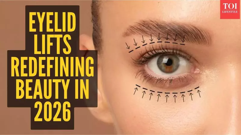 Blepharoplasty Boom in 2026: Why Eyelid Lifts Are India's Top Beauty Trend