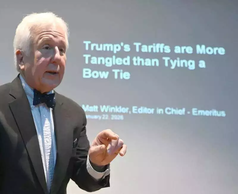 Bloomberg Editor Warns Trump Tariffs Hurt US Consumers, Impact India Exports