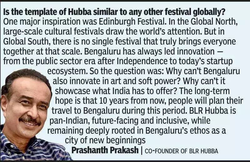 BLR Hubba Festival Aims to Weave Bengaluru's Social Fabric Through Culture