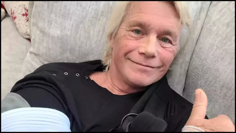 Blue Lagoon Star Christopher Atkins Recovers After Surgery, Jokes About Airport Security
