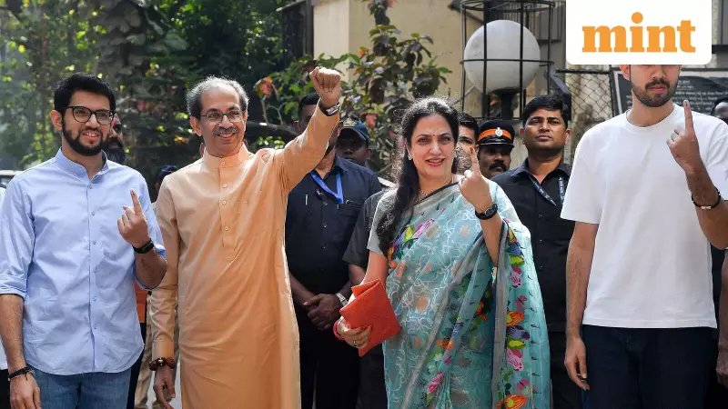 BMC Election 2026: Acetone Wipes Off 'Indelible' Ink, Sparking Controversy Over Voting Integrity