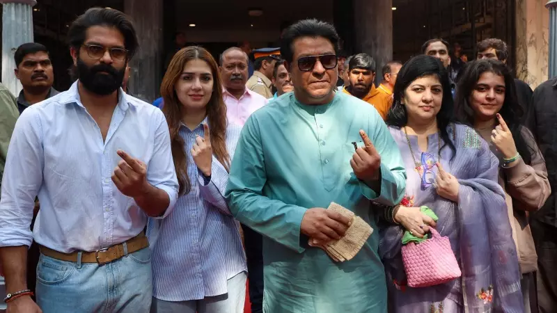 BMC Election Ink Controversy: Opposition Alleges Marker Use for Repeat Voting