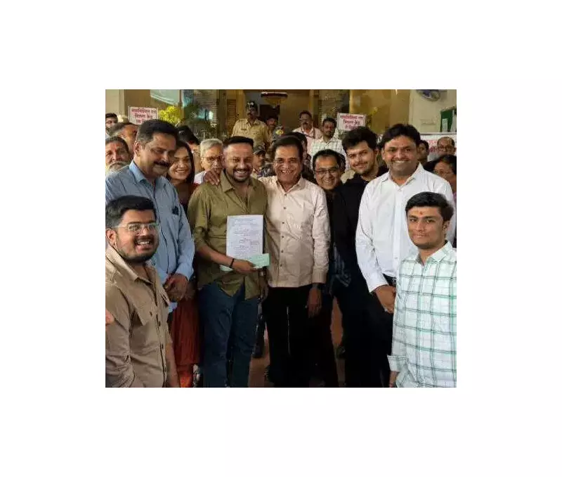 BMC Polls Twist: Shiv Sena (UBT) Backs Independent After NCP (SP) Nomination Rejected in Mulund