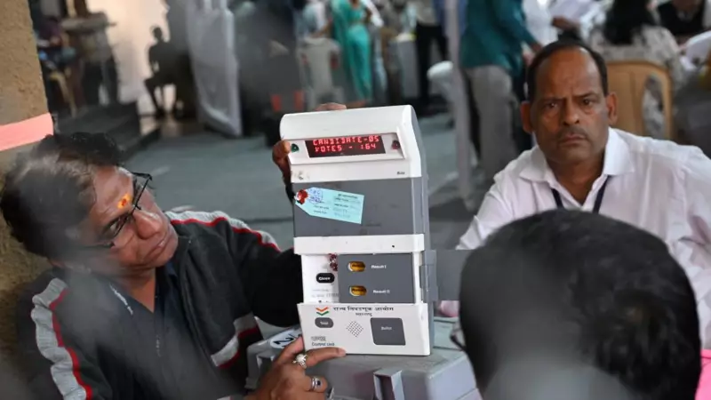 BMC Vote Counting Faces Major Delays Due to EVM Glitches and Recount Demands