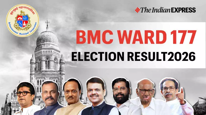 BMC Ward 177 Election 2026: Key Battle in Mumbai Civic Polls