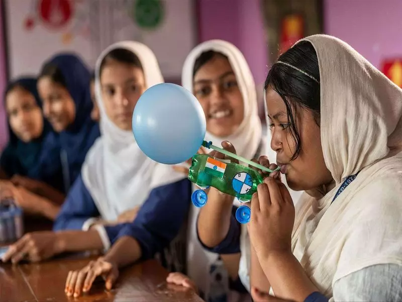BMW Group & UNICEF STEM Initiative Drives Educational Progress in India
