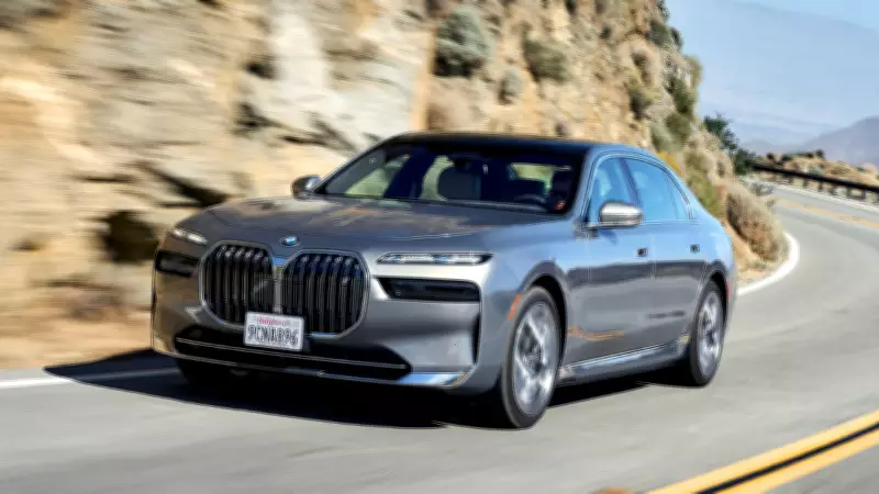 BMW i7 Crosses 1,000 Sales Milestone in India, Redefining Luxury EV Market