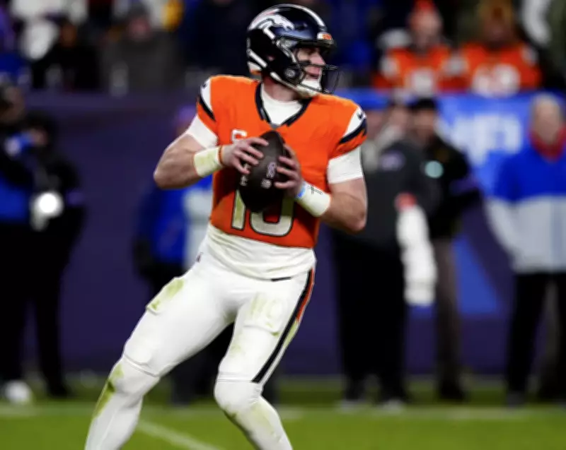Bo Nix Breaks Silence on Payton's Ankle Comments, Denies Predisposed Injury Claim