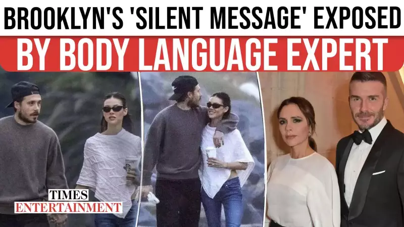 Body Language Expert Decodes Brooklyn Beckham's 'No Regrets' Post-Family Statement