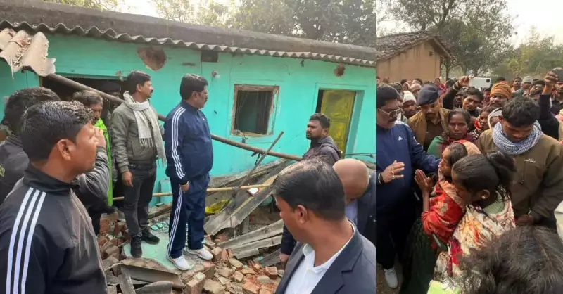 Bokaro Tragedy: Father Dies Saving Son from Wild Elephant Herd Attack