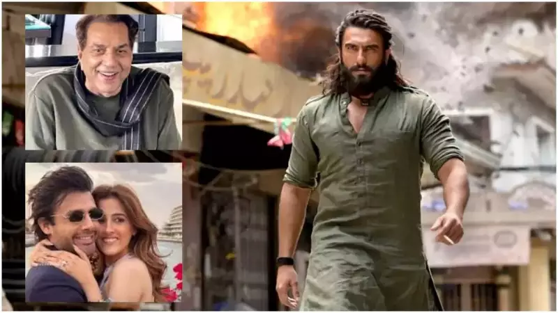 Bollywood Buzz: Nupur Sanon's Wedding, Dharmendra Funeral Row & Dhurandhar Ban