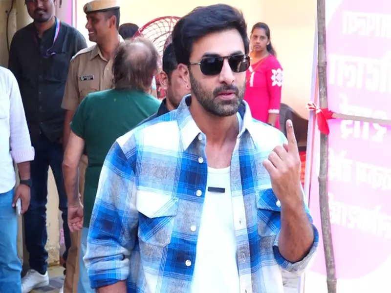 Bollywood Stars Cast Their Votes in Mumbai Elections, Urge Civic Participation