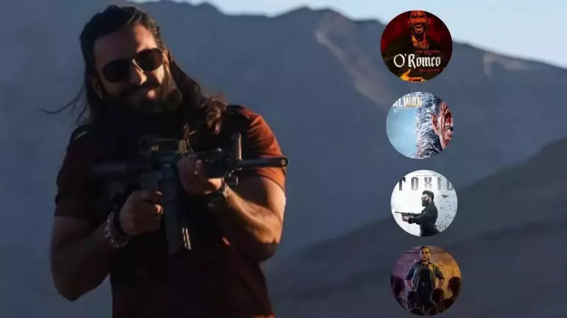 Bollywood's 2026 Blockbuster Lineup: From War Epics to Ghostly Comedies