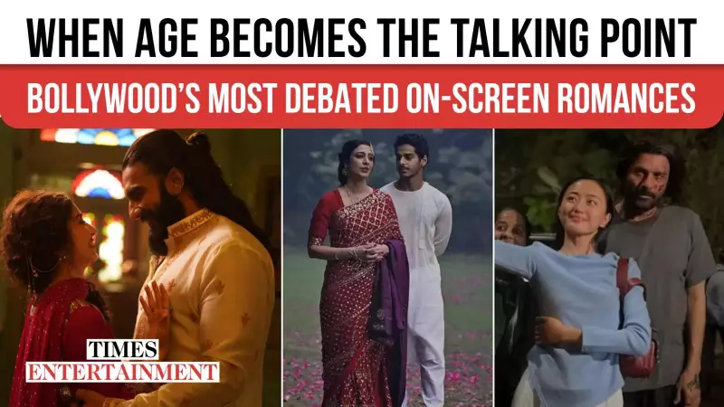 Bollywood's Biggest Age Gaps: From Ranveer-Sara to SRK-Deepika