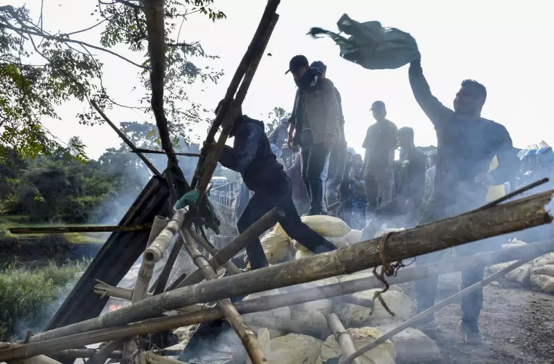 Bomb Blasts in Manipur Village Injure Two, Spark 24-Hour Statewide Shutdown