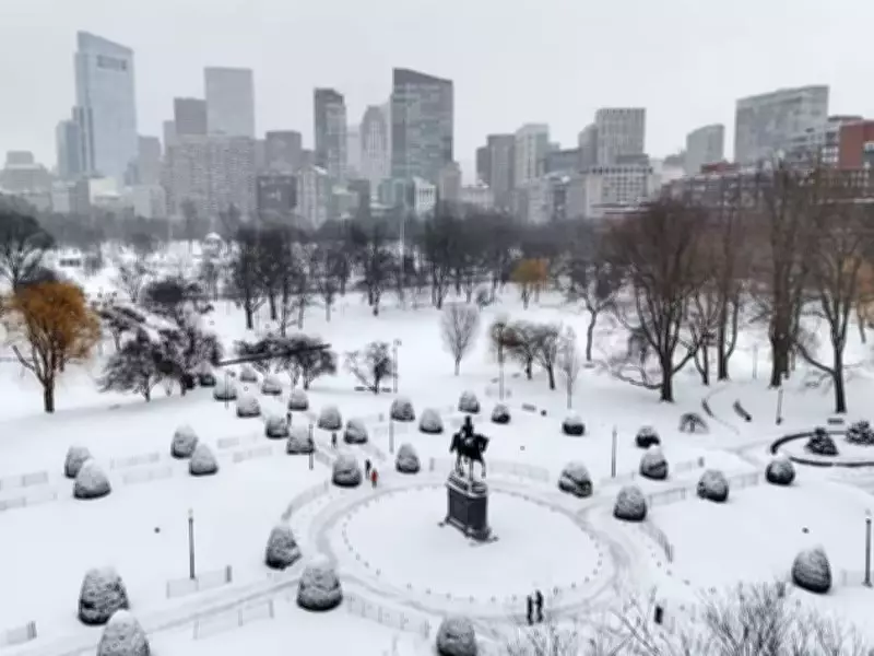 Bomb Cyclone Threatens US East Coast This Weekend, Potential for Severe Weather