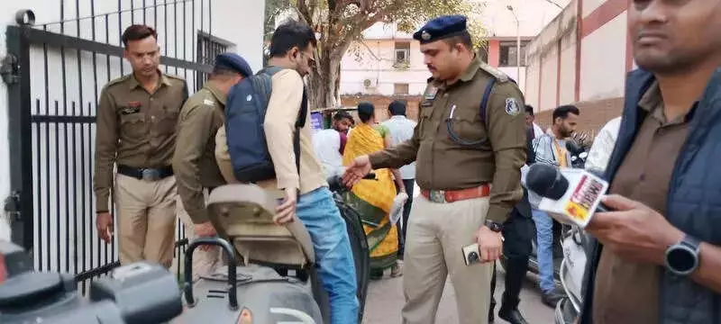 Bomb Threats via Email Spark Panic, Evacuations at 3 Chhattisgarh District Courts