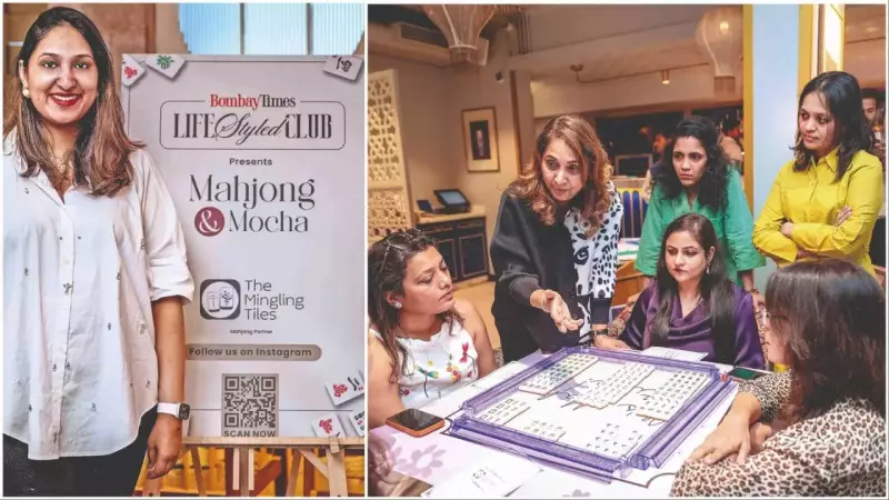Bombay Times Hosts Second Mahjong & Mocha Event in Juhu, Fostering Social Connections