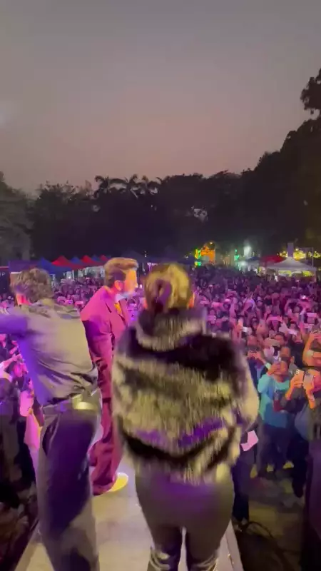 Bonny Sengupta, Soham Majumdar, Swastika Dutta Shine at Musical Night Event