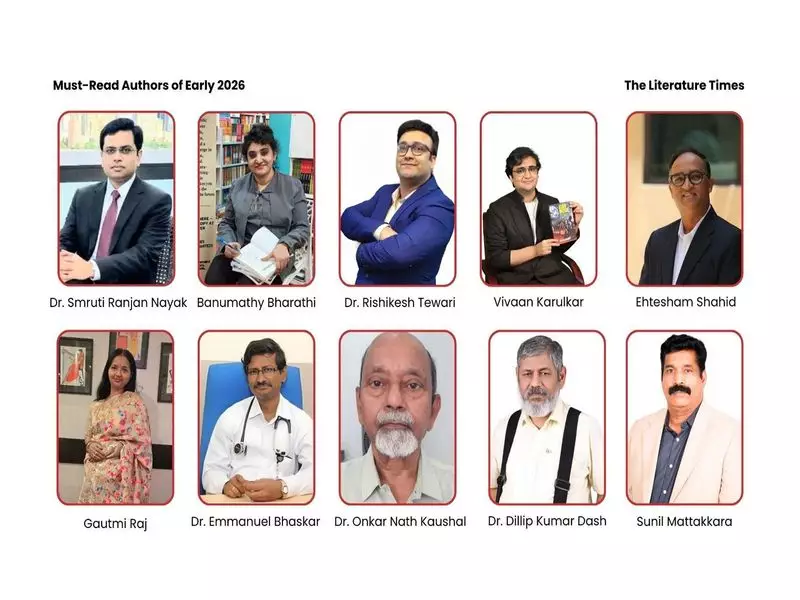 Books Buzz and Brilliance: Must-Read Authors of Early 2026