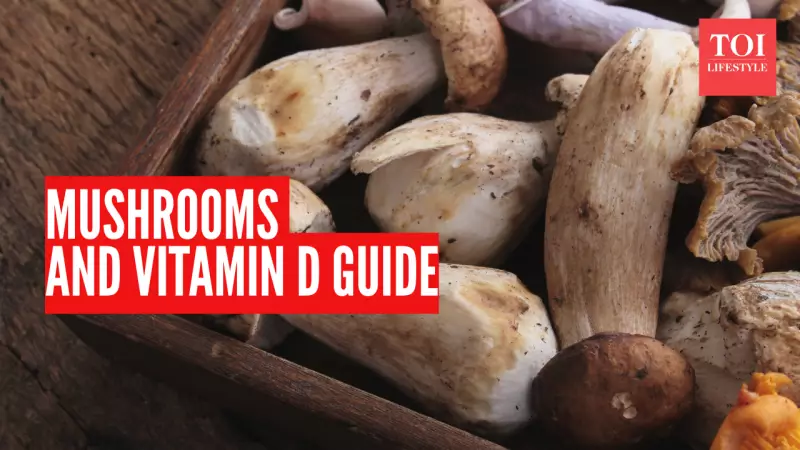 Boost Vitamin D Naturally: Top Mushroom Varieties & Cooking Tips