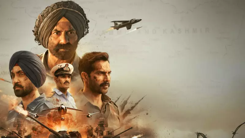 Border 2 Advance Booking Soars: Ticket Sales Cross ₹5 Crore Mark