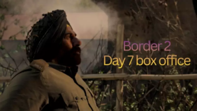 Border 2 Box Office Collection Day 7: Sunny Deol, Varun Dhawan Film Crosses ₹150 Crore Mark