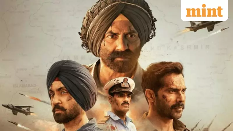 Border 2 Box Office Day 1: Sunny Deol's War Epic Earns ₹2 Cr from First Shows