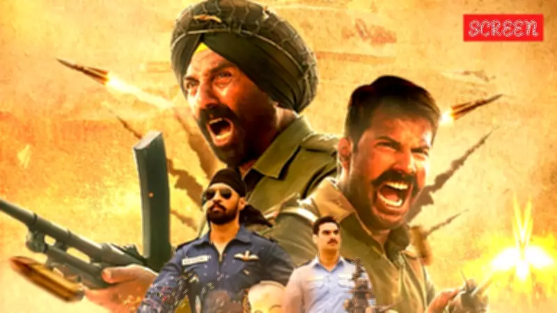 Border 2 Box Office Day 7: Sunny Deol's War Drama Crosses Rs 312 Crore Globally