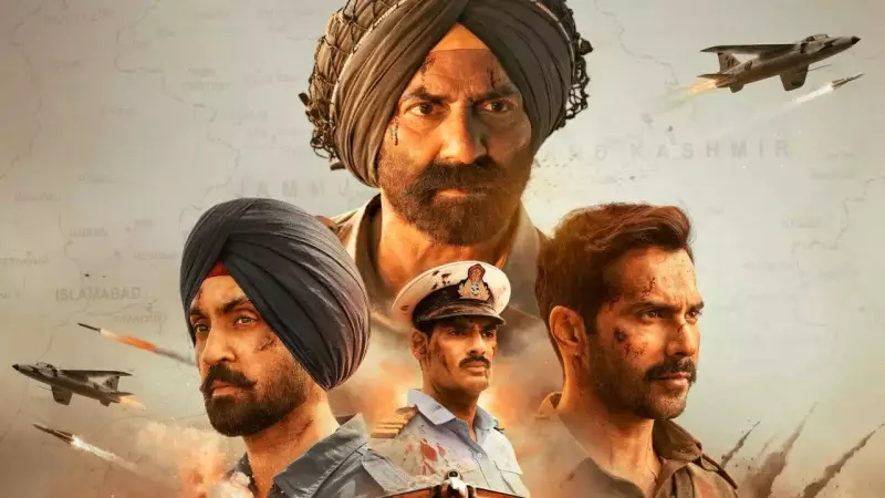 Border 2 Box Office Explodes: Rs 128.86 Crore in 4 Days, Echoes Gadar 2 Frenzy