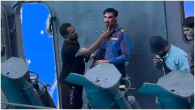 Border 2 BTS Videos Spark Fan Reactions: Ahan Shetty's Warship Scene Goes Viral
