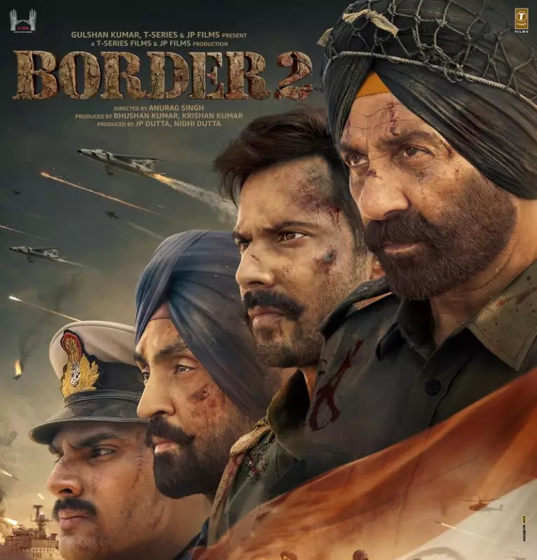 Border 2 Crosses Rs 200 Crore Mark at Domestic Box Office in Just Five Days