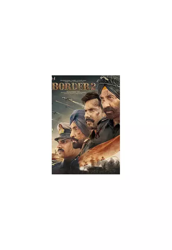 Border 2 Movie Review: Sunny Deol's Roaring Return in Patriotic War Epic