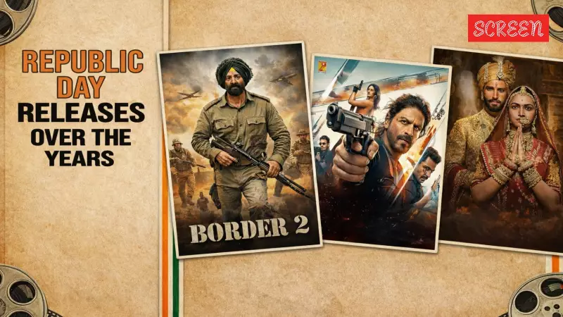 Border 2, Pathaan, Padmaavat: Republic Day's Box Office Powerhouses