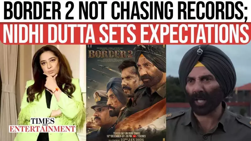Border 2 Producer Nidhi Dutta Breaks Silence: 'Not About Records, It's About Respect'