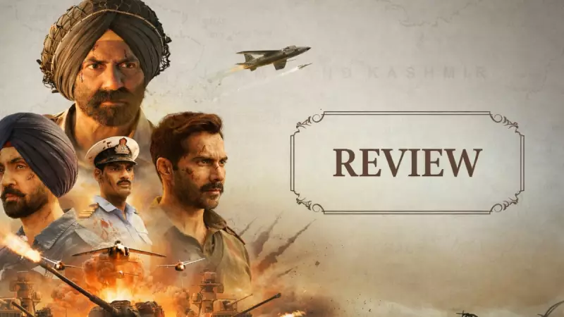 Border 2 Review: Sunny Deol & Varun Dhawan's Patriotic Saga Earns Praise